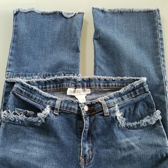 Motherhood Maternity Boho Denim Jeans - Picture 10 of 10